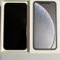 🌟超美品🌟iPhone XR 128GB白の画像