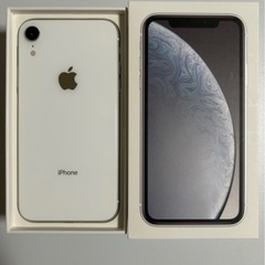 🌟超美品🌟iPhone XR 128GB白の画像
