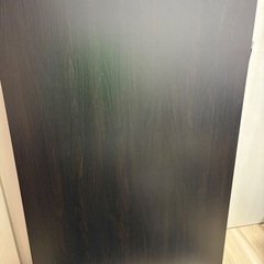 【値下げ交渉可】イケア・ローテーブル（ブラックブラウン）の画像
