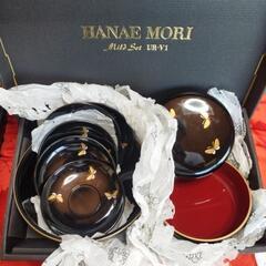 新品未使用品HAＮAE.MＯＲＩ漆５人揃の画像