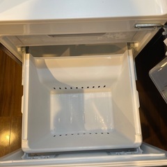 美品冷蔵庫: 無料で差し上げますの画像