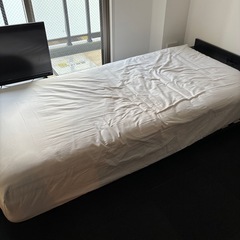 シングルマットレスとスノコセットの画像