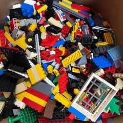 LEGOレゴブロックのセットの画像