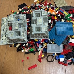 LEGOレゴブロックのセットの画像