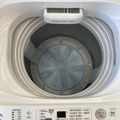 【AQUA】　全自動洗濯機　2021年製　7.0kgの画像