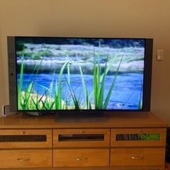 SONY液晶TV55インチの画像