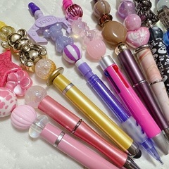 ハンドメイド★ペン類の画像