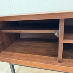 美品　サンキ　テレビボード　150cm　の画像