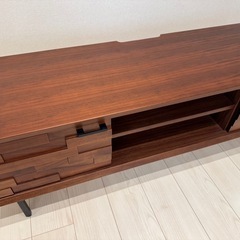 美品　サンキ　テレビボード　150cm　の画像