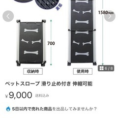 ペットスロープの画像