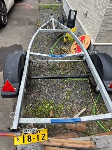 軽　
 ボートトレーラー