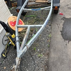 軽　
 ボートトレーラーの画像