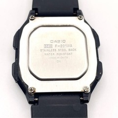 #CASIO #デジタル腕時計 ブラックの画像