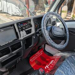 スバルサンバートラック‼️4WD‼️AC付‼️寒いくらいエアコン効きます‼️の画像