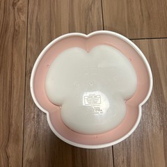 ベビービョルン　BABYBJORN プレート　皿　食器　ピンクの画像