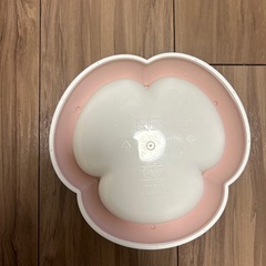 ベビービョルン　BABYBJORN プレート　皿　食器　ピンクの画像