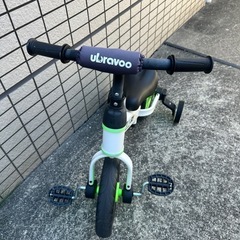 UBRAVOO キッズバイク 4in1 補助輪の画像