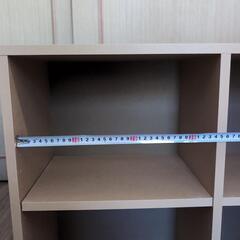 無印良品の棚の画像