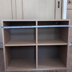 無印良品の棚の画像