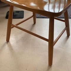 美原店 飛騨産業 木製　ダイニングチェアの画像