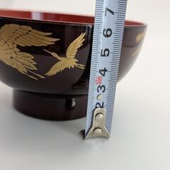 漆器 吸物椀 　おわんの画像