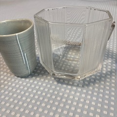 アイスペール　エンブレム　水差し　グラスの画像