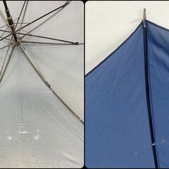 【買取宝船 枝吉店】VALENTINO CHRISTY 傘 ネイビー アンブレラ 長傘 雨傘 バレンティノ クリスティ ≪現状販売≫の画像