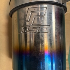 RSE マツダ　ロードスター　NC フルチタンマフラー　社外　中古品の画像
