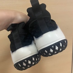 ビジュー　厚底スニーカーの画像