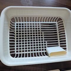 食器水切りラックの画像