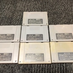 スーパーファミコン本体とソフトセットの画像