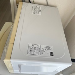 【取引確定】電子レンジの画像