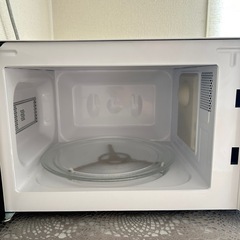 【取引確定】電子レンジの画像