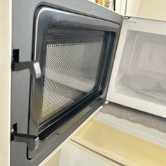 【取引確定】電子レンジの画像