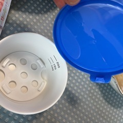 IH対応 18cm フライパン片手鍋 ２個セット　タッパー付きの画像