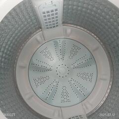 2120設置まで対応  新生活　アクア　洗濯機　7㌔　人気モデルの画像