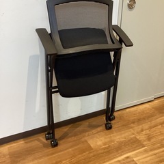 折りたたみチェア【町田市再生家具】251249の画像