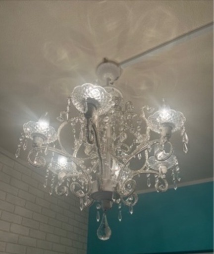 美品シャンデリア✨