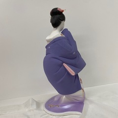 美術品　博多人形　陶器の画像