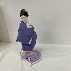 美術品　博多人形　陶器の画像