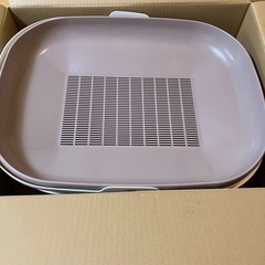 猫トイレ箱あり美品の画像