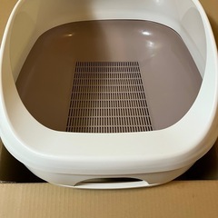 猫トイレ箱あり美品の画像