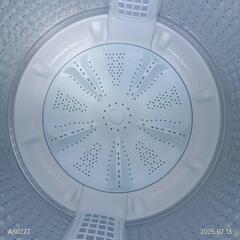 A001　送料設置無料　アクア　洗濯機　7㌔　新生活の画像