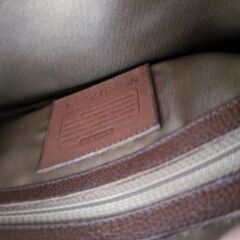 COACHバックの画像