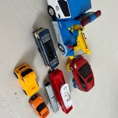 キャリアカー、プラレール、はじめてトミカの画像