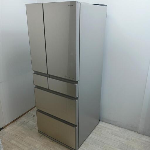 2m9698zk 冷蔵庫 パナソニック 6ドア 450Ｌ ガラスドア 24年製 セール！引き取り歓迎！3か月間保証！ 2024年製 冷蔵庫