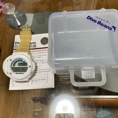DiveBeansダイビングコンピュータの画像