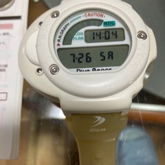 DiveBeansダイビングコンピュータの画像