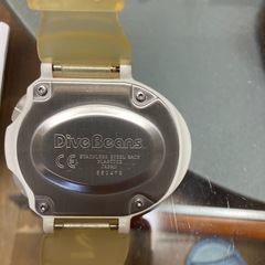 DiveBeansダイビングコンピュータの画像