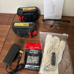 【受渡完了】中古　小型　チェーンソーの画像
